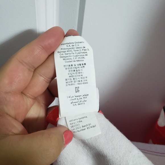 WILLIAMS SONOMA Minnie Mouse Adult Apron - Picture 14 of 14